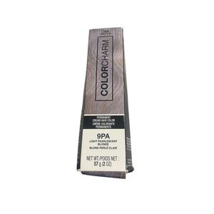 Wella Color Charm Demi Permanent Hair Color 9PA Light Pearlescent Blonde 2oz New